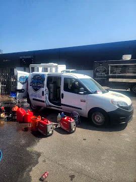 Branded work van cleaning - Stone Mountain, GA