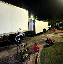 Fleet Truck Wash Night Wide - Power Plus Mobile Detailing