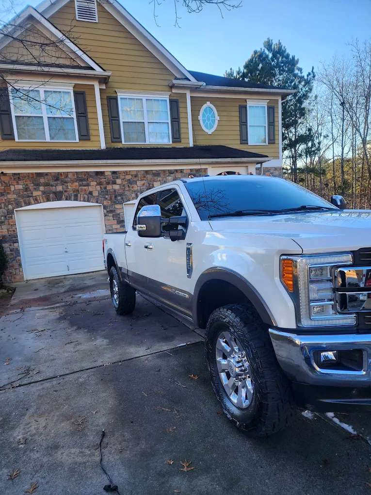 Ford F250 Platinum House - Power Plus Mobile Detailing