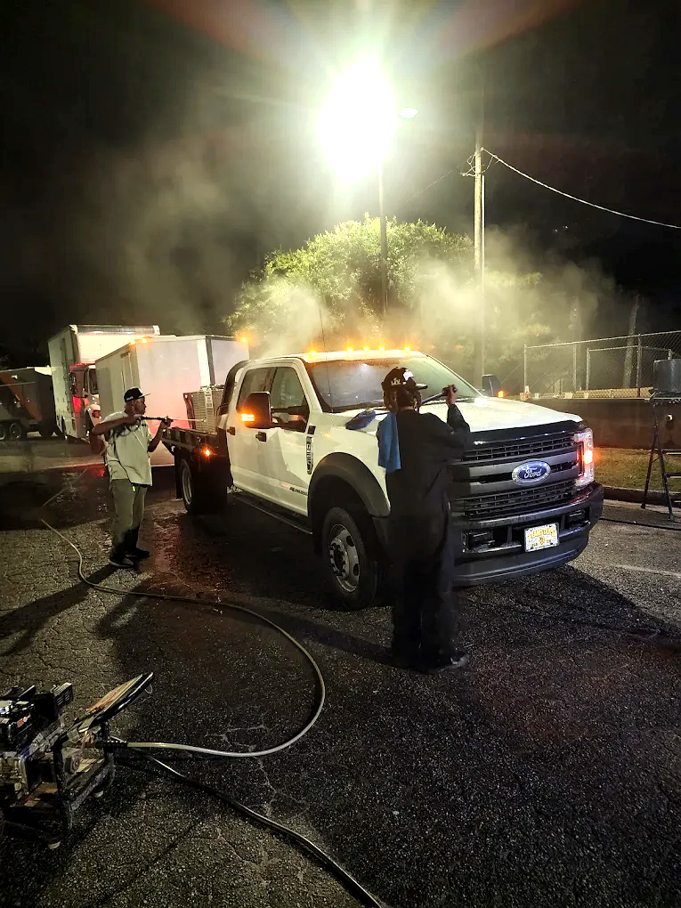 Ford F550 steam wash service - Stone Mountain, GA