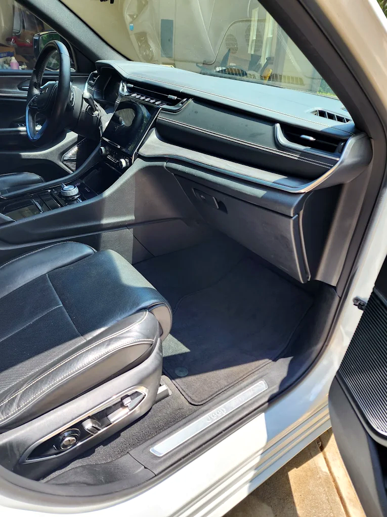 Jeep Interior Detail Clean - Power Plus Mobile Detailing