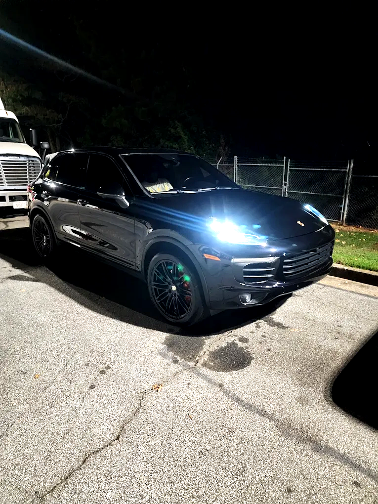 Porsche Cayenne Night - Power Plus Mobile Detailing