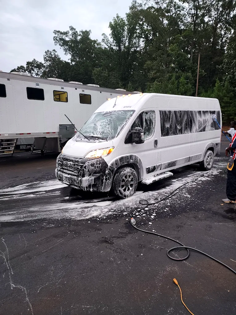 Promaster Van Foam Wash - Power Plus Mobile Detailing
