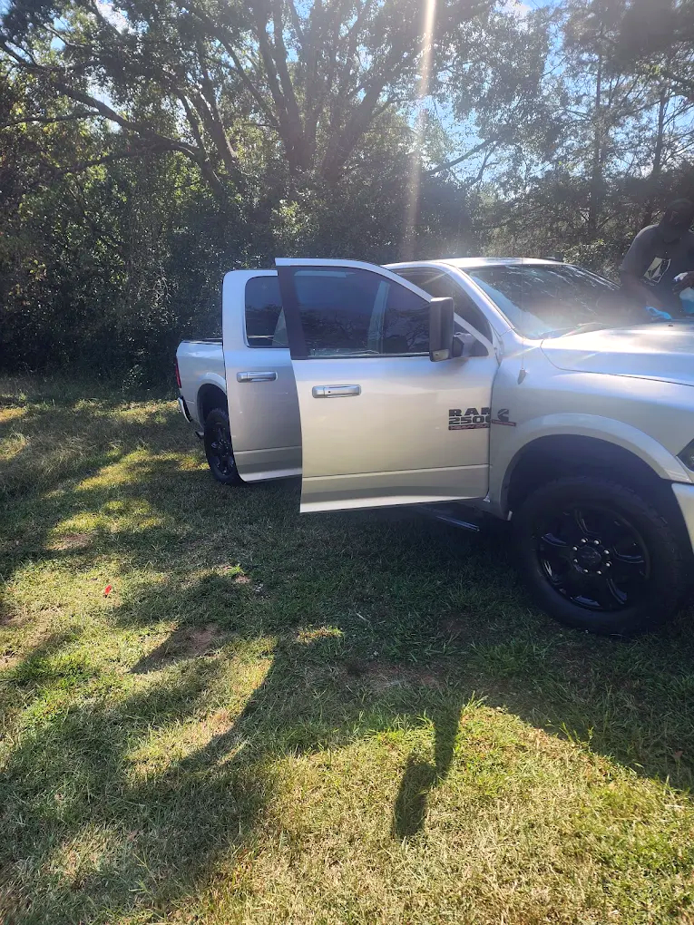 Ram 2500 side view after detail - Stone Mountain, GA