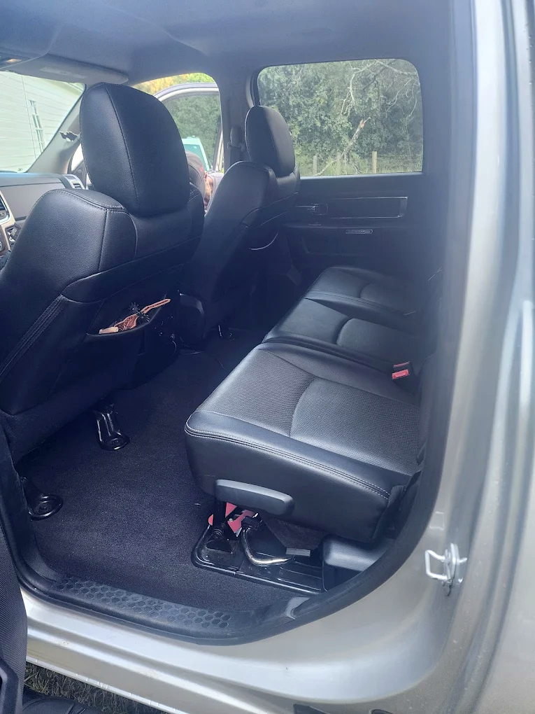 Truck rear seats deep clean - Stone Mountain, GA